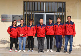 91视频网團隊合影（yǐng）